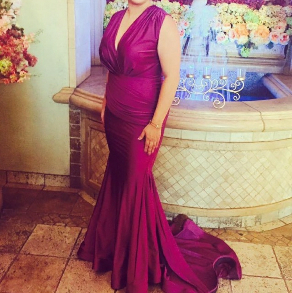 Jessica Angel evening gown